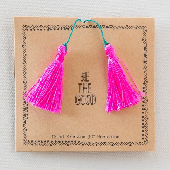 NATURAL LIFE Jewelry - NWT Natural Life beaded tassel necklace boho